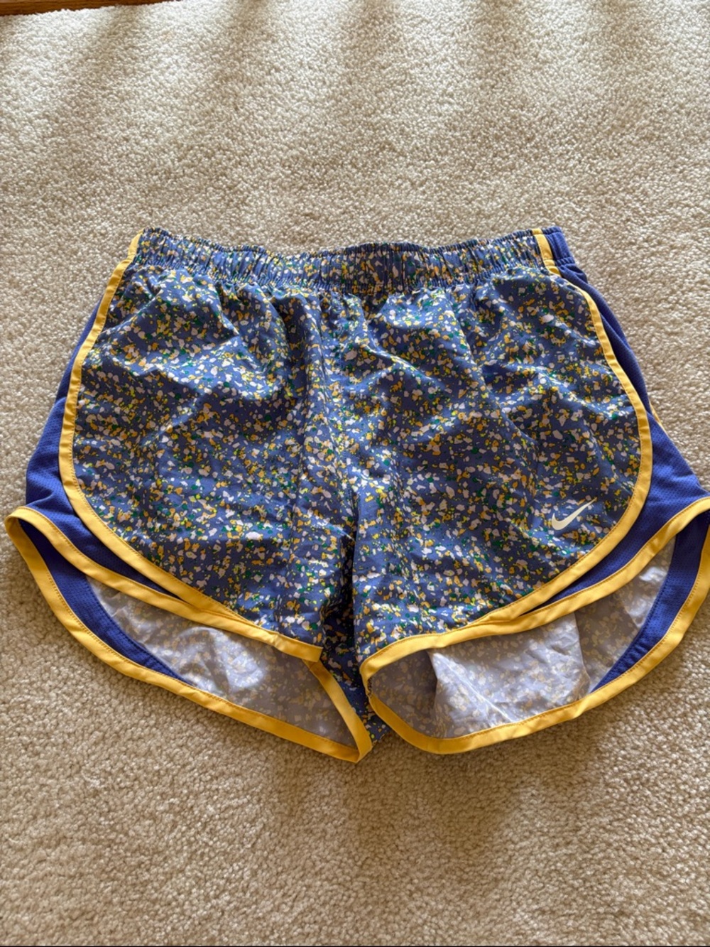 Nike tempo dri-fit running shorts